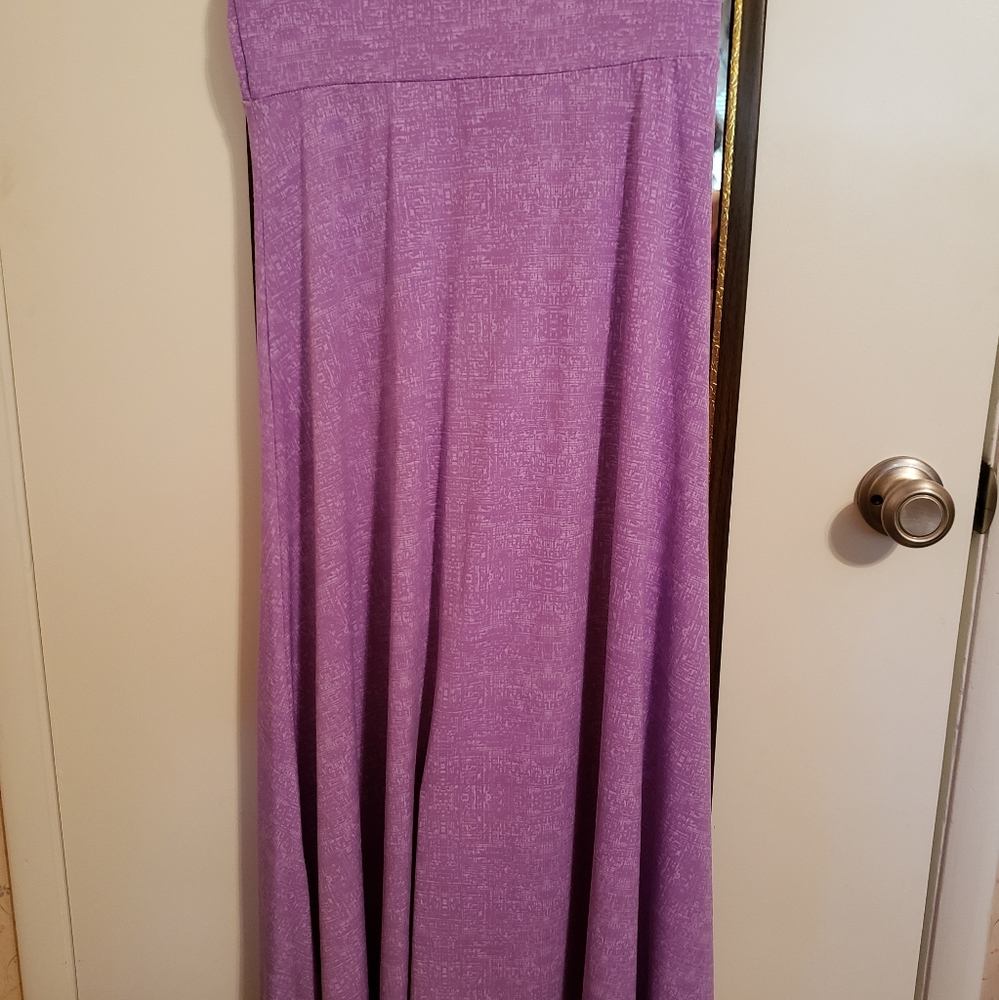 Lularoe maxi skirt